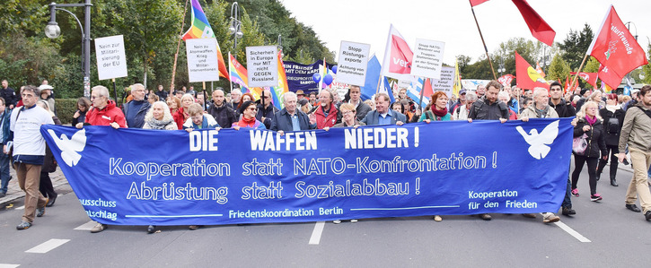 Aufrüstung Stoppen